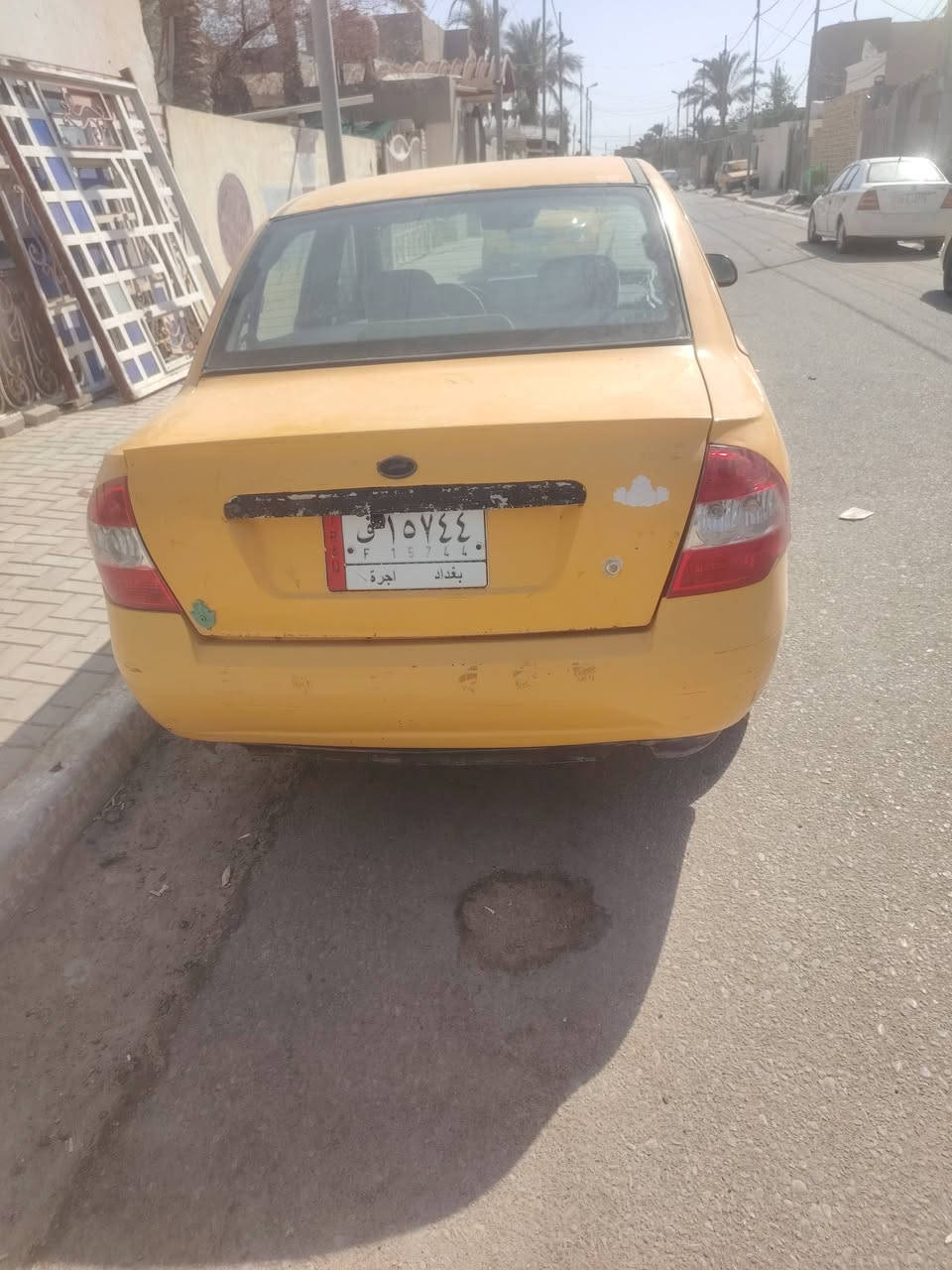 ٢٠١٦موديل رقم بغداد نضافه من الضربه مكينه وكيروحداديه مكينه شرط والمالك موجود ديوانيه  عنوان مداور ثاني يوم مصفره هيئه وغرامات  العنوان ديوانيه السعر ٢٨ وبيه مجال شي قليل الرقم ***********
