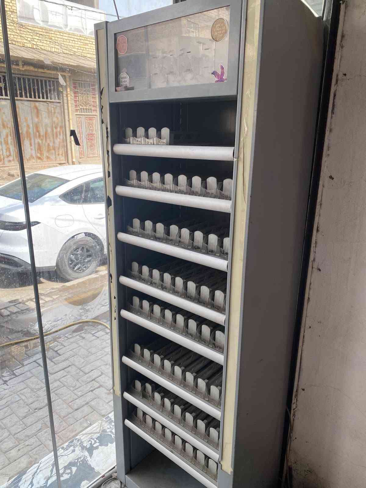 عارضة • رفوف • سلات