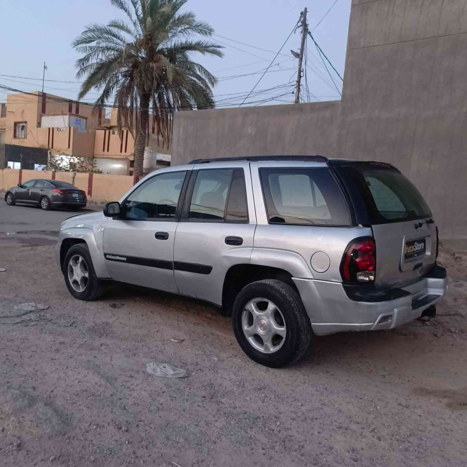 بلايزر • ٢٠٠٤ • مزاد الداخلية