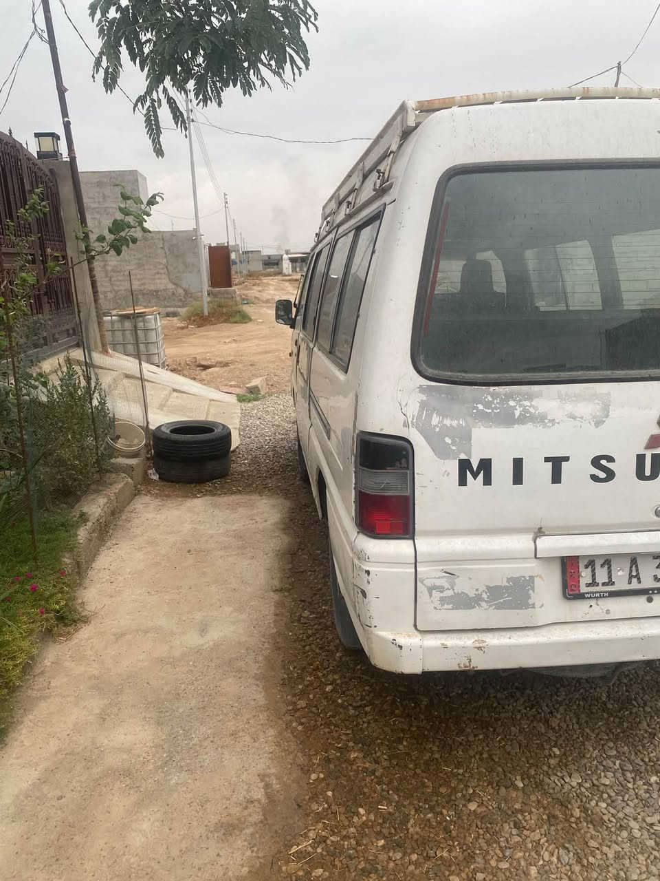 ميتسوبيشي • ٢٠٠٨ • رقم بغداد
