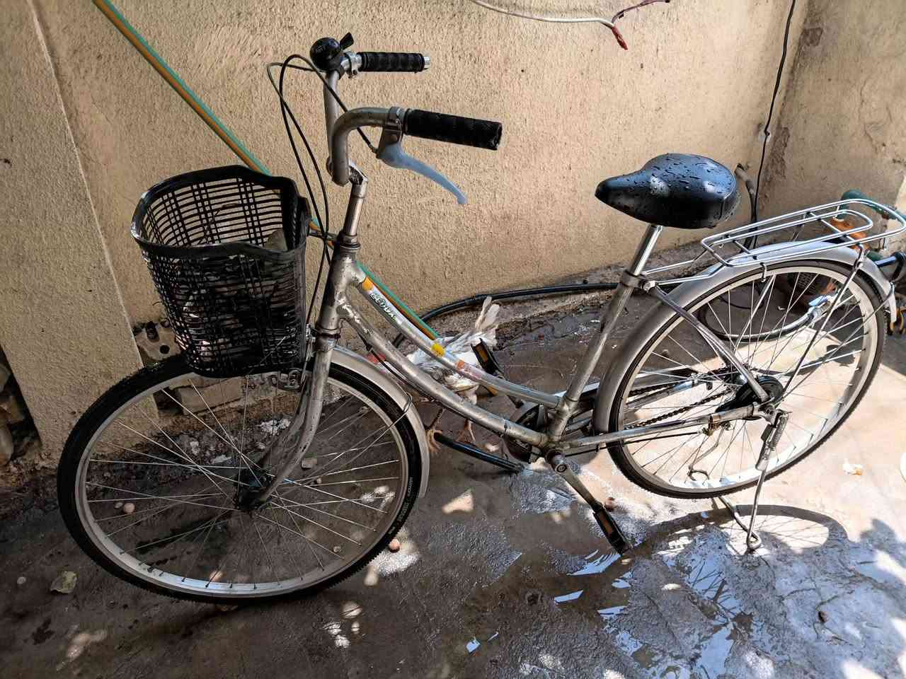 باسكل حجم ٢٦ للبيع
نواقص بصيطة جدااا 
السعر ٤٠ بغداد الخطيب 
***********
