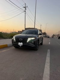 هيونداي توسان 2022 لون رصاصي على زيتوني رقم رقم أربيل الجديد وارد امري...