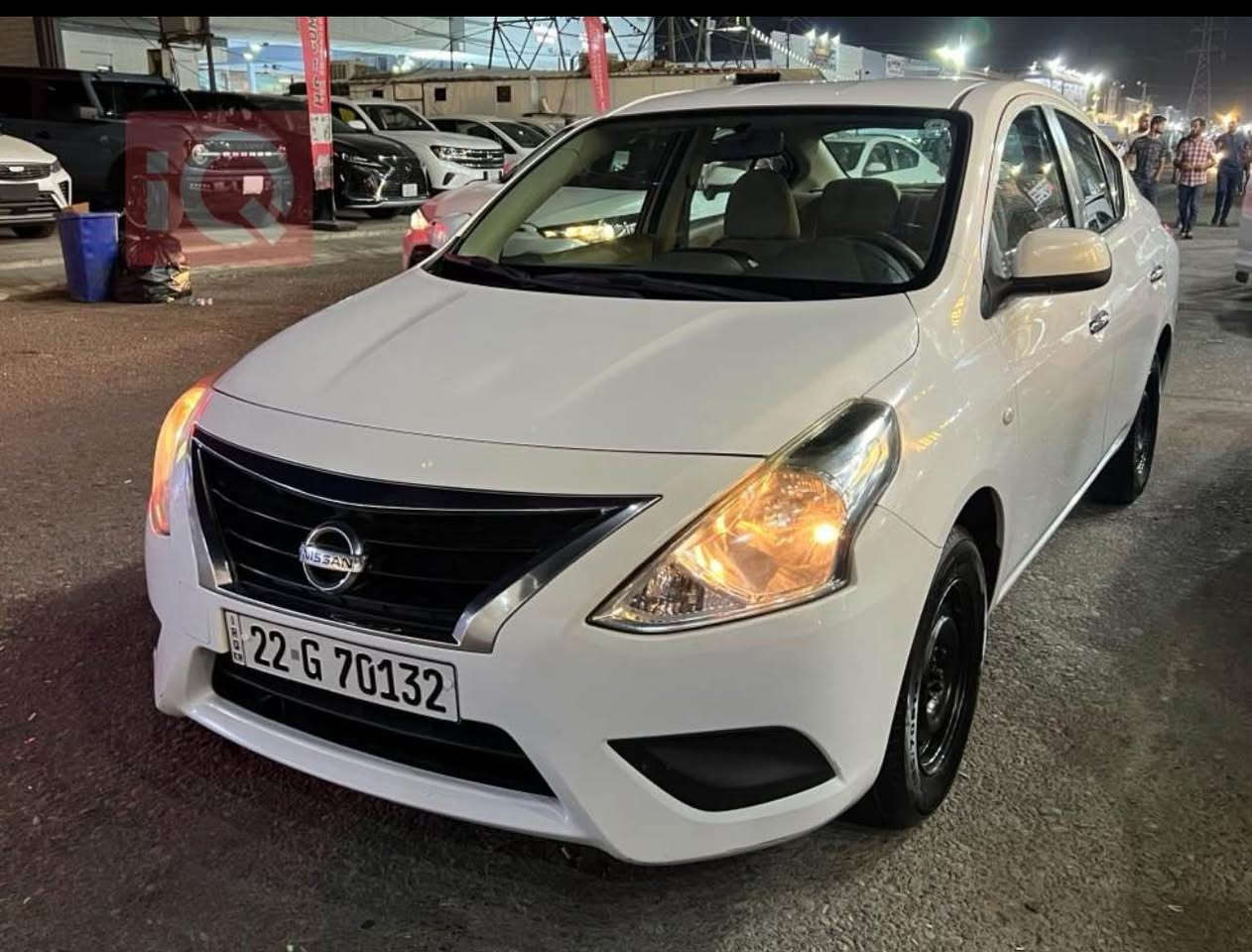 نیسان سەنی لاکشمیبای ٢٠٢٠
سبوغ تەعدیل تەزرە نیتی سەیارەکە هیچی نیە 
سەنەوی و رەقەم نویە
١٣٠ کیلۆمەتر رۆیشتیە
هەولیر معرەز ( کوردستان )
***********
Watsap أربيل, العراق

نص مكتوب في الصور:
- IQ