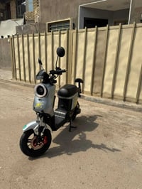 دراجة شحن • موديل ٢٠٢٦ • ٥ بطاريات ١٦أمبير