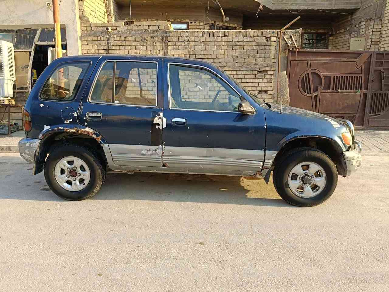 سيارة للبيع كيا سبورتج موديل 93 كير او مكينه نضيفات رقم بغداد بسمنه تحويل ثاني يوم مكان السيارة بغداد العبيدي
السعر 28 اوبيه مجال
سيارة للبيع كيا سبورتج موديل 93 كير او مكينه نضيفات رقم بغداد بسمنه تحويل ثاني يوم مكان السيارة بغداد العبيدي
***********
