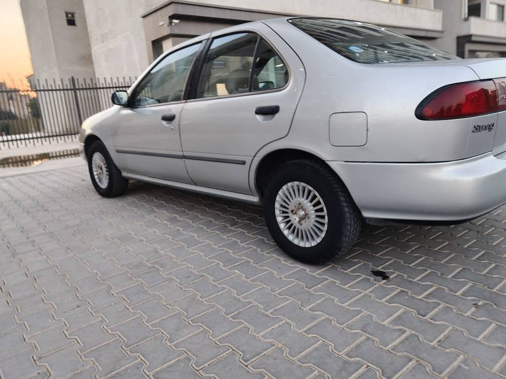 نيسان سني موديل 1994سنويه جديدة لحد2029دفتر بانزين موجود شرط تحويل كير اوتمتيك تبريد شغال كير محرك صدر امامي خلفي جديد جام كهربائي بدون ضربه بدون صبغ سياره جديده كله شرط سعر 49بي مجال للستفسار اتصل على رقم *********** كركوك, العراق
