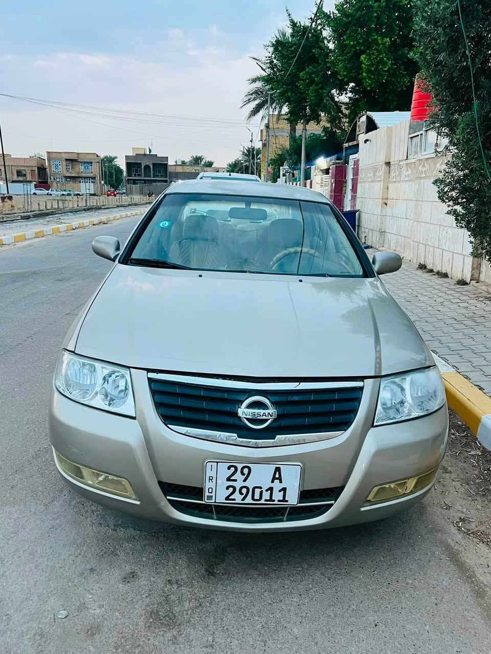 نيسان سنترا • ٢٠١٢ • رقم واسط