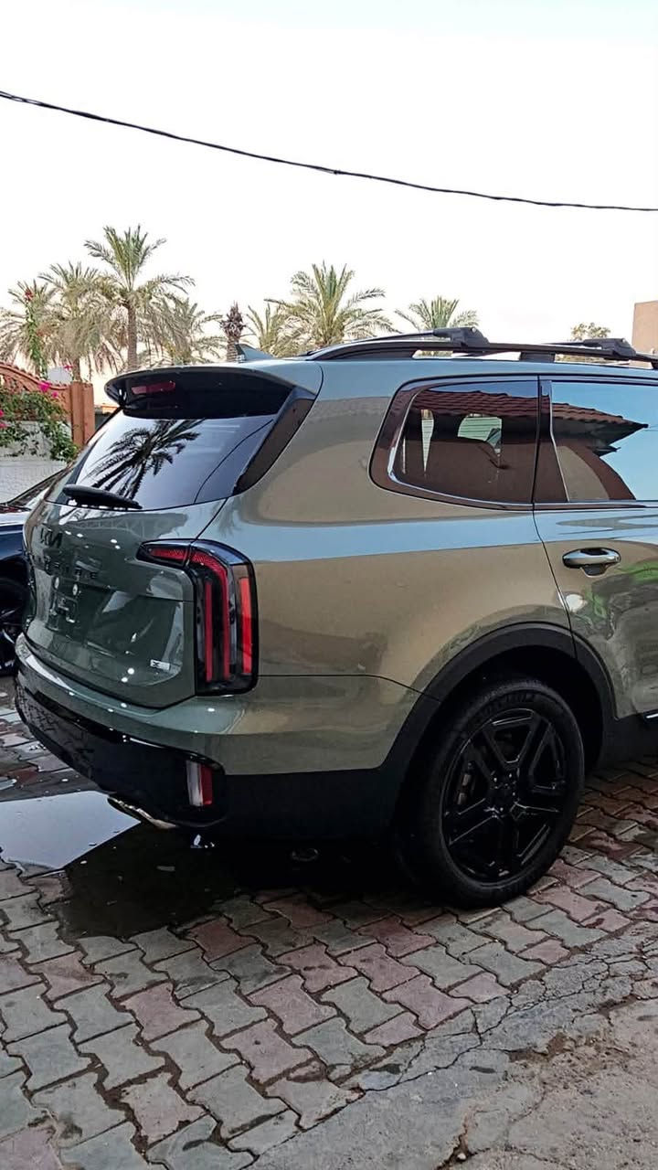 KIA TELLURIDE .. X line 2025
موديل :- 2025 رقم شهداء ب بغداد

تبديل دعاميه
لون :- زيتوني
قوة المحرك :- 3.8 بانزين GDi
عداد المسافات :- mi32000
عدد المقاعد :- 7 مقاعد
X line -: فئة السيارة
الاضافات:-
شاشة نفكيشن
تحكم مسجل
تحكم سرعة
رادار امامي
حساسات 360 درجة
حساس تحديد مسار
اوامر صوتية
لايت زنون
كشاف امامي
فتحة سقف
مقاعد جلد مشمشي
مقاعد تدفئة تبريد
مقاعد كهربائية
شاحن وايرلس
هاند بريك بصمة
اوتو بارك
دفع رباعي
اوتو هولد
مثبت سرعة
مانع تزحلق
صندوق كهربائي
اشارة جانبية
مرايات كهربائية
مقاعد خزن ميموري
تبريد خلفي منفصل
نظام نقطة عمياء
ملاحظة:
سياره بيه فقط تكحيل بل بنيد
السعر💵26ونص
للاستفسار الاتصال
‏***********
