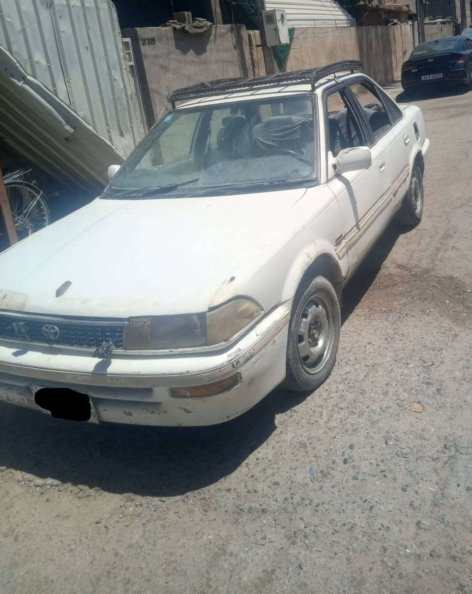 كورلا للبيع موديل 91 سيارة تحويل مباشر رقم بغداد محرك كير زينات السعر 28بيها مجال للستفسار الاتصال بلرقم ***********
