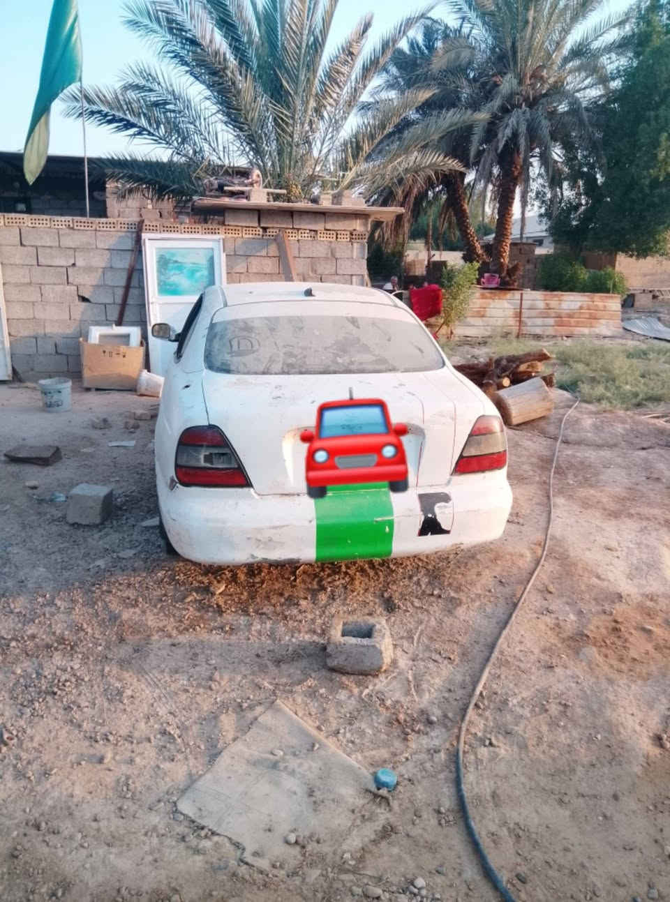 السلام عليكم سياره دايو لكنزه 
ما اندل راعيه سنويه 2027
موديل 2000 السعر 13 وبيه مجال 
***********
