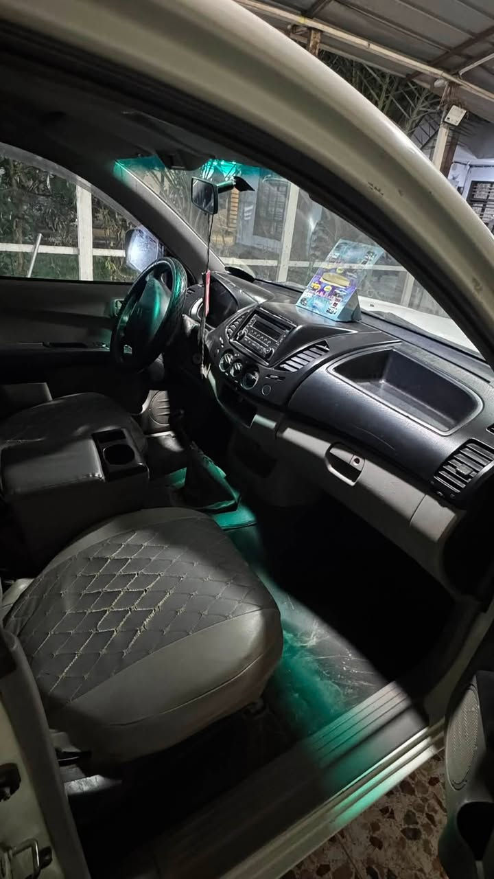 ميتسوبيشي L200 • موديل ٢٠٠٧ • رقم بغداد