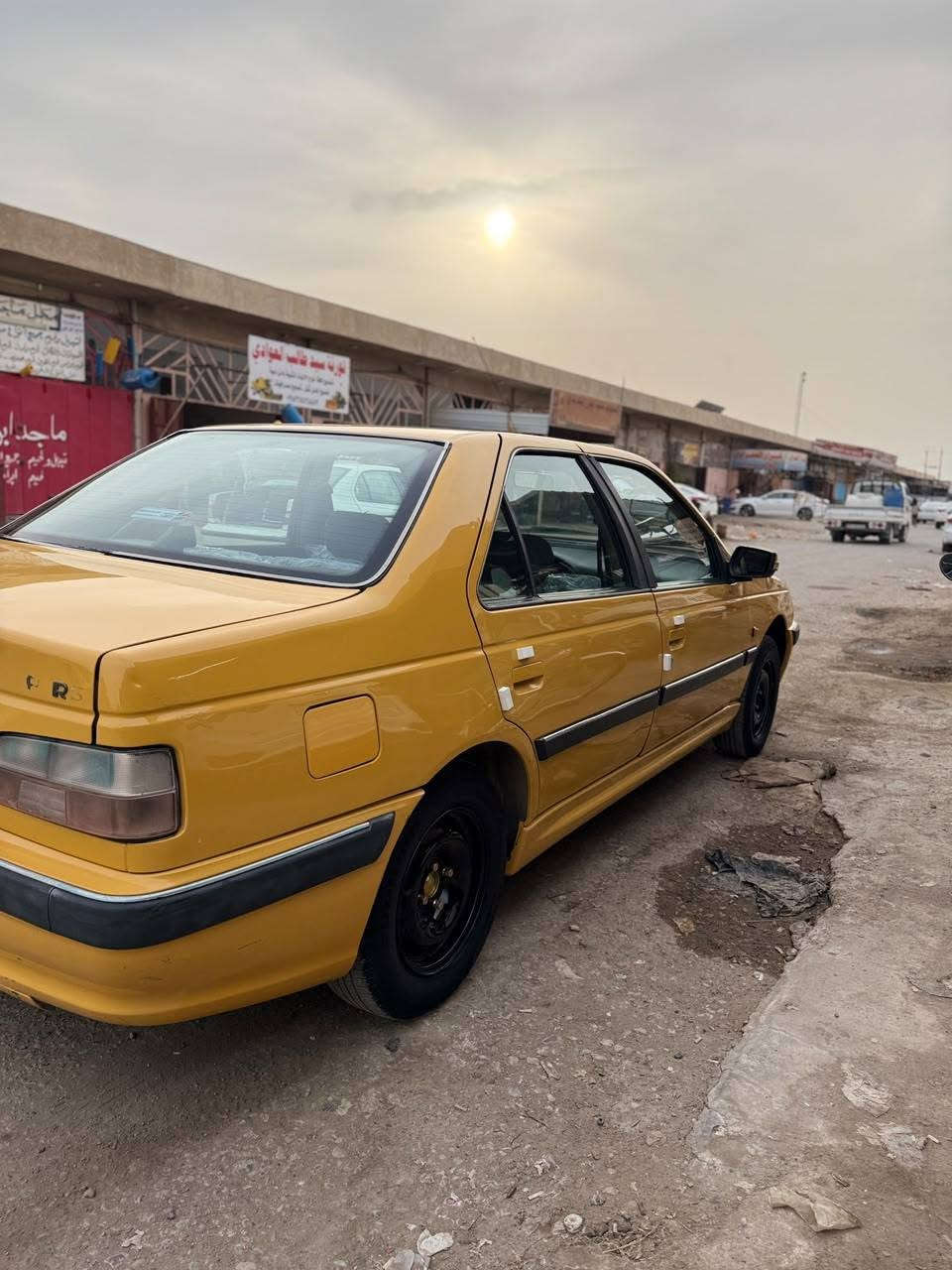 بيجو بارص • ٢٠١٥ • رقم بغداد