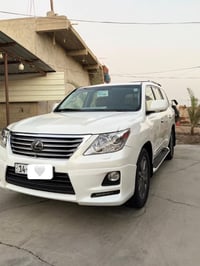 لكزس LX 570 • ٢٠١١ • رقم بصره