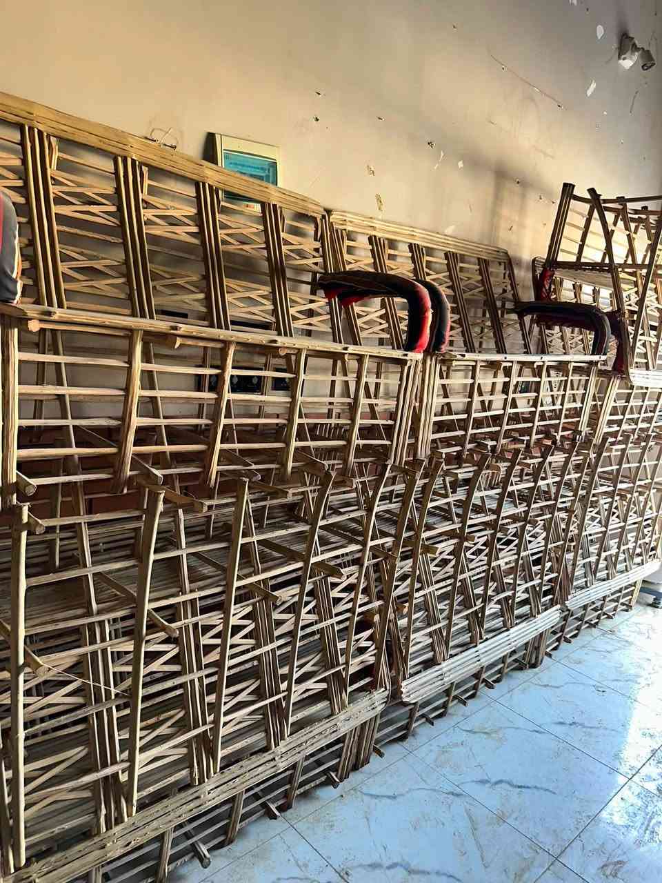 جلسات ريفيه طبلات وكرويتات للبيع كميه عدد ٤٠كرويته و٢٠طبله  الشطره *********** واتساب
