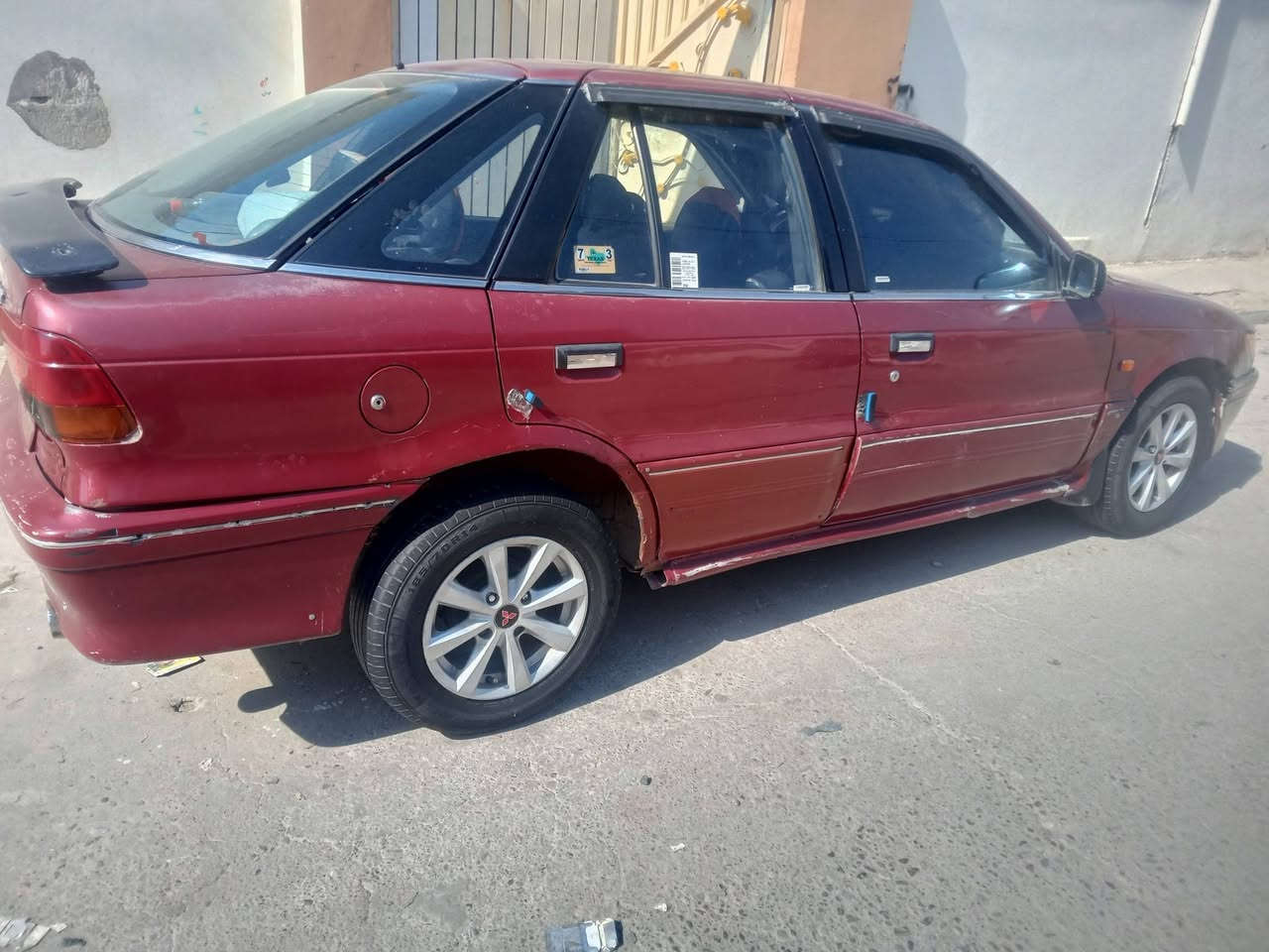 السلام وعليكم مستبوشي لانسره 1993محركير كلو 
شرط بسمي ماصر شهر محولها محرك تك ببسون سيارة 
جهازه تريك بصره شرط تحويل كماره شاشة جاهزه 
السعر 28الستفسار على هذا الرقم ***********#***********

