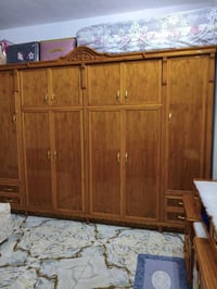 غرفه اخشاب • جديده • نظافة ١٠٠٪