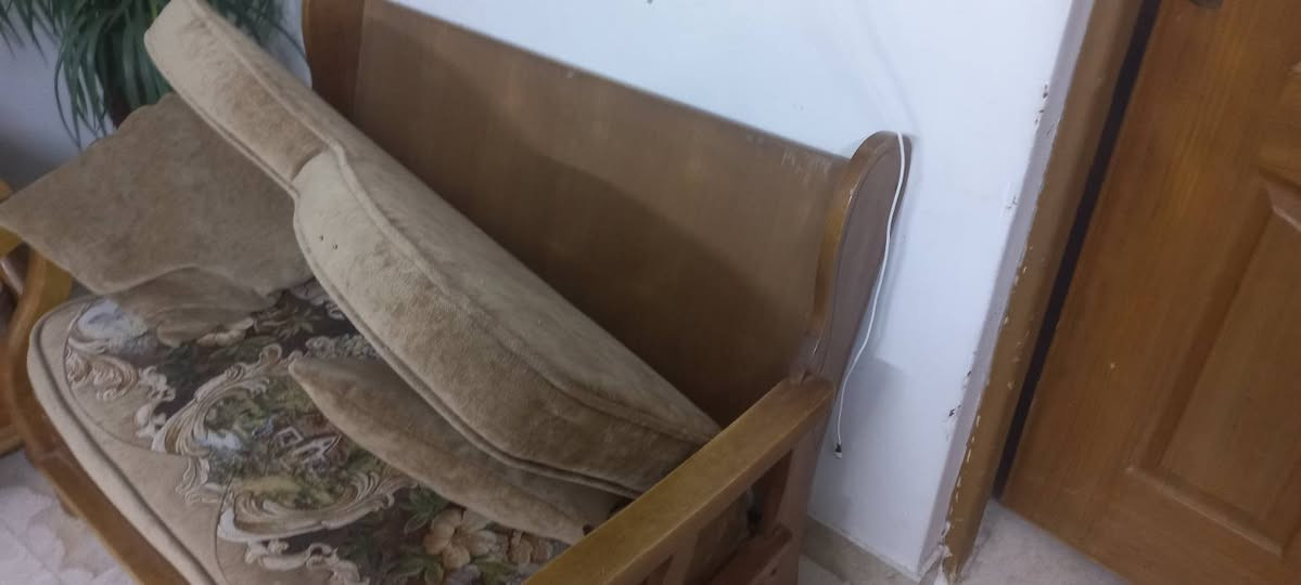 قنفات • خشب ماليزي • دواخل صاج