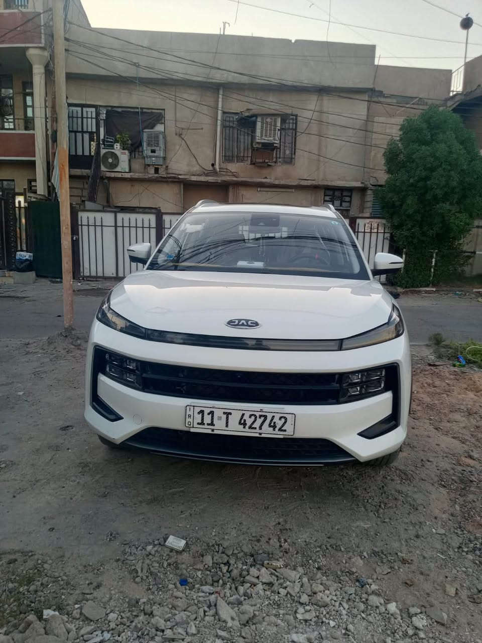 سلام عليكم البيع سياره زير جاك مديل ٢٤ماشيه ٧الاف سياره كفاله عامه ضمان ٦سنوات سياره فول موصفات الأخير السعر 25000 مليون وبيه مجال بسيط رقمي ‭***********‬

