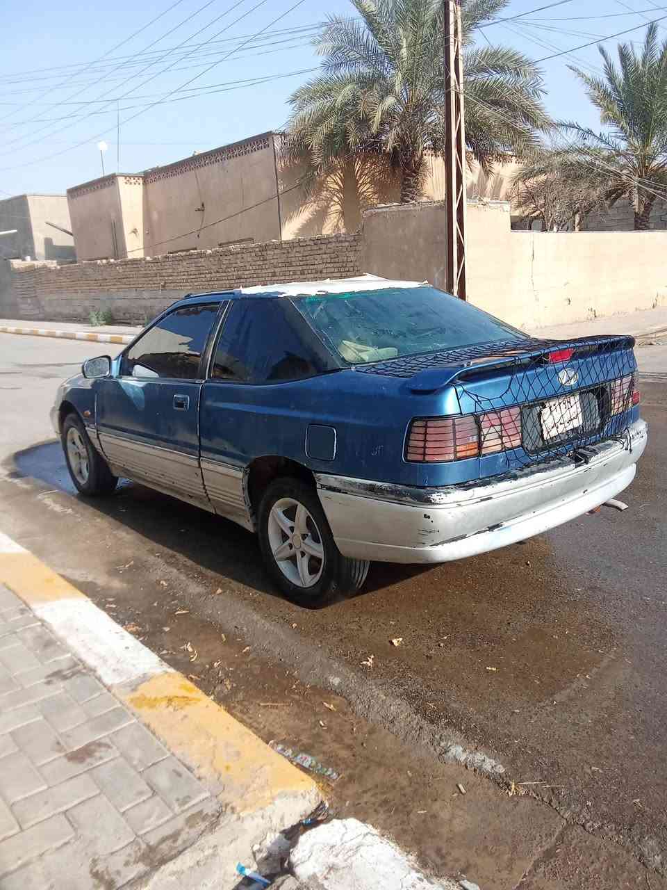 كيا سكوب • ٩١ • رقم صلاح الدين