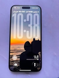16بروماكس ذاكرة256 بطارية89‎%‎اليوم نزلت  وتربروف غير مستبدل اي قطعه ت...