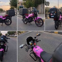 دراجه شاينك ماكس  2024 اوراق اصوليه 150cc بيها لايت زينون  الدراجه نضي...