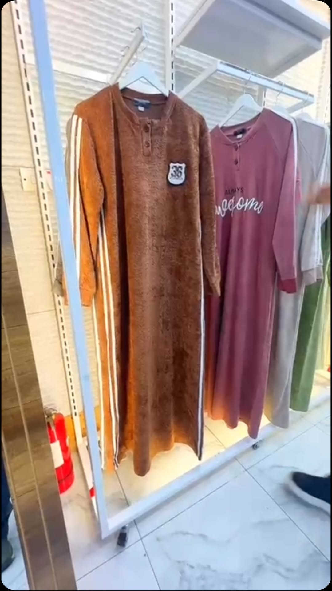 ملابس • مقاسات L-XXXL • الكوت شارع الأطباء