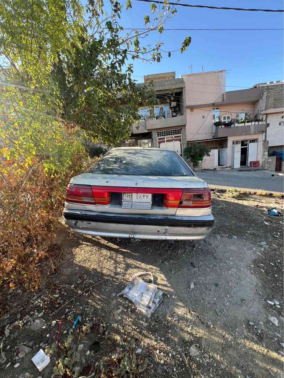 مازدا ١٢ کابلێتەر ١٩٨٩ ئاڕمی سلێمانی گێڕو مەکینەی بەشەرت گێڕ عادی هیچعەیبێکی نیە جگە لە هەنێ تەقەو رەقە ئەویش هەموی شتی بەسیتن مالی فەقیرە ١٨ گەڵاو معامەلە شوین سلیمانی 
*********** السليمانية, العراق
