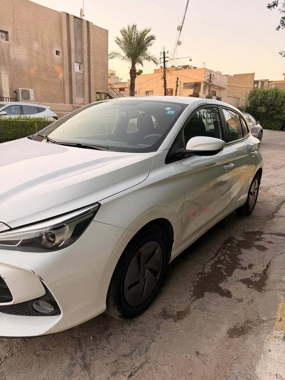 ام جي ٣ • ٢٠٢٥ • رقم بغداد