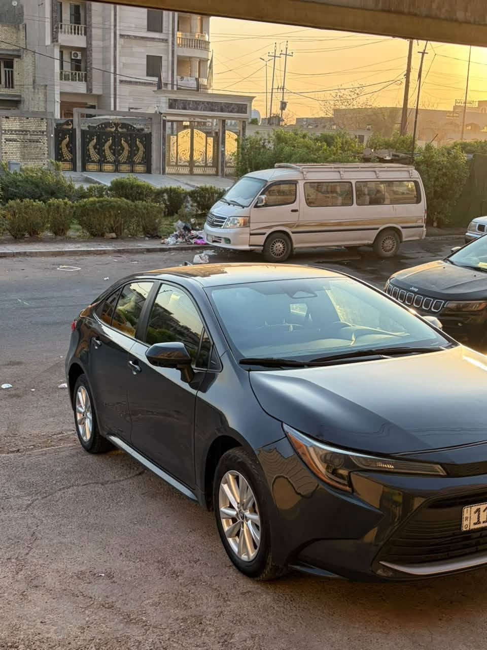 سلام عليكم
كورلا 2024
وارد أمريكي ياباني اصلل 
مكينة 2000 بانزين فقط 
تبريد ثلج 
صدر امامي خلفي جديد 
سايد بريك كهرباء 
اوتو هولد 
نقط عمياء 
رادار 
توقف ذاتي 
تحكمات جهتين 
تخم تاير جديد
مكاني بغداد الشعب 
السعر 134
***********
