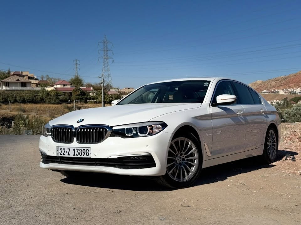 للبيع BMW 530i موديل 2020
خليجي – وكالة العروش

مكفولة كفالة عامة

المواصفات:

• المسافة المقطوعة : 58,000 كم
• رقم اربيل

• محرك سعة 2.0 TwinPower Turbo
• دفع خلفي
• مفتاح BMW Display Key بشاشة
• فتحة سقف
• كراسي أمامية كهربائية
• ذاكرة لكرسي السائق
• ستيرن كهربائي
• خمس بردات
• تبريد منفصل للسائق والراكب
• قياس مستوى زيت المحرك الكتروني
• نظام Auto Hold
• Auto Brake خلفي
• حساسات أمامية وخلفية
• كاميرا خلفية
• مثبت ومحدد سرعة
• مودات قيادة متعددة
• نظام Start/Stop لتوفير الوقود
• مراقبة ضغط الإطارات
• تعتيم تلقائي للمرايا
• إضاءة LED أمامية وخلفية
• إضاءة داخلية Ambient Lighting متعددة الألوان

السيارة مكفولة بدون اي ضرر او صبغ او تبديل.

العنوان: بغداد  - الاعظمية

للتواصل *********** واتساب

السعر 295 وبيها مجال
