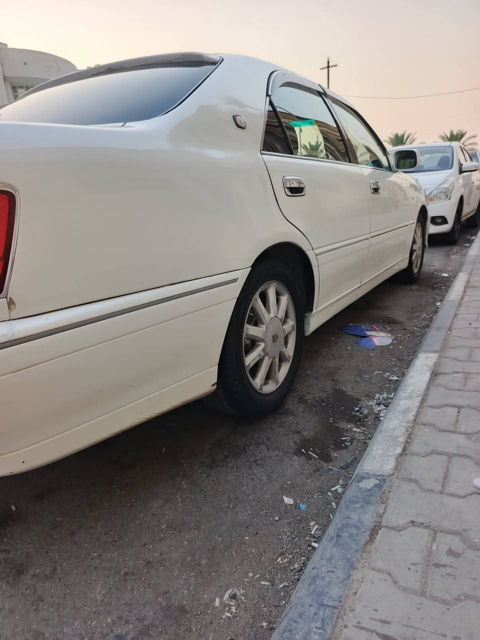 ملكه • ٢٠٠٢ • مكينة وكير جديد