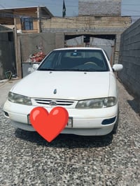 كيا سيفيا موديل 95 بسمي رقم ديالى جاهزه مكفوله للبيع سعر 35 بيها مجال ...