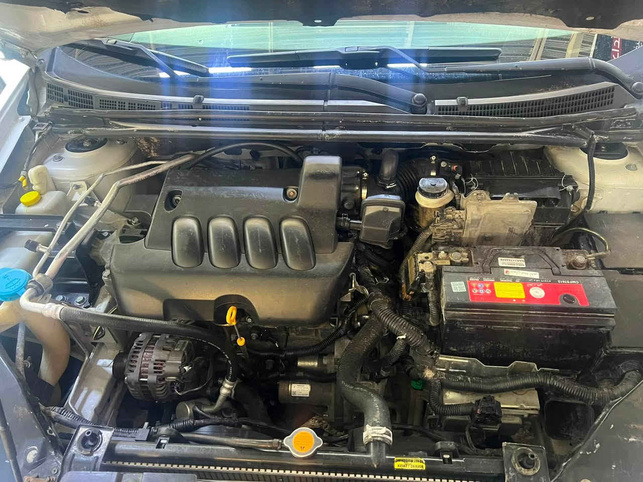 نيسان سنترا موديل 11 امريكيه
كير cvt محرك 2000

بيه قطعتين صبغ بنيد وجاملغ بدون دواخل 

ادامه كامله مسويله بلكات نوزلات مجاول فيتبم عبوه كلهاً جدد مبدلهاً 

محرك جديد مشدود 

تبريده ثلج كهربائيات كله شغاله 

دوشمه جديده 
باتري حديد شاده

بصمه السياره تحكمات ستيرن نضام سبورت 

معروضه ب68 مكاني الغزاليه 

***********
