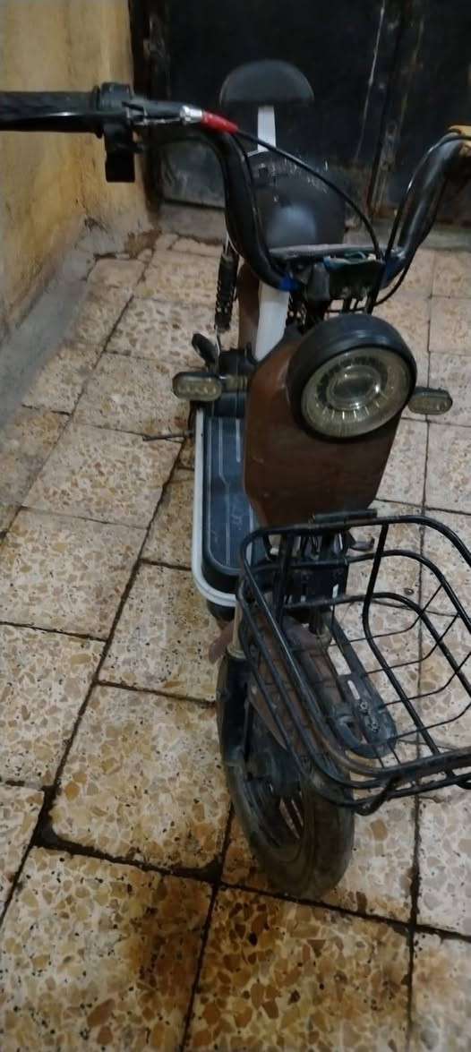 بايسكل شحن • بطارية جديدة • حي الفارس