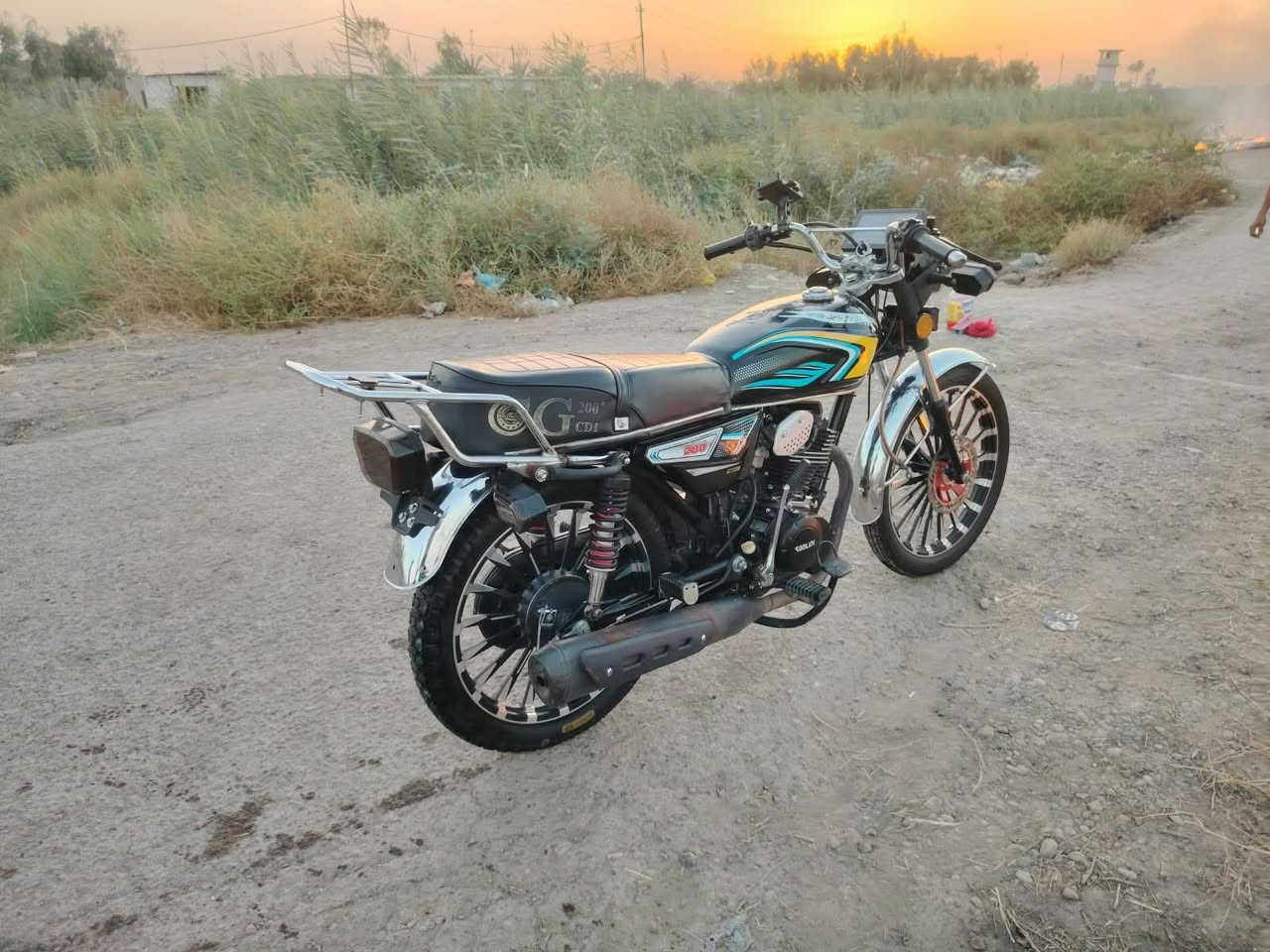 سونك محرك 200 موديل 25
شلعه ومعدل صاروخ كهربائيات كله شغال السعر 800وبيه مجال مكاني بغداد اليوسفيه القصر الاوسط ***********
