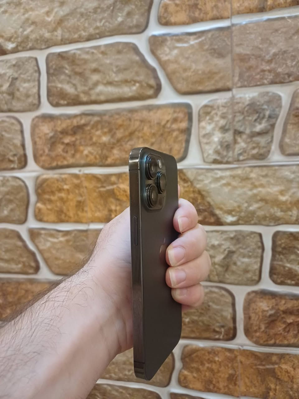 iPhone 13 برو فقط
الون الاسود 🖤
الذاكره 128 🔋
البطارية 95  🔋
مصعد  قطارة بشحن💧 
فيس ايدي شغال 👤
تك سمكارت ✨️
السعر. 520♡~💸
لتواصل ***********
