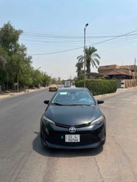 كورلا 2019 وارد المريكي بيه صبغ جاملغ وبنيد صور حادث بلمنشور  سياره جد...
