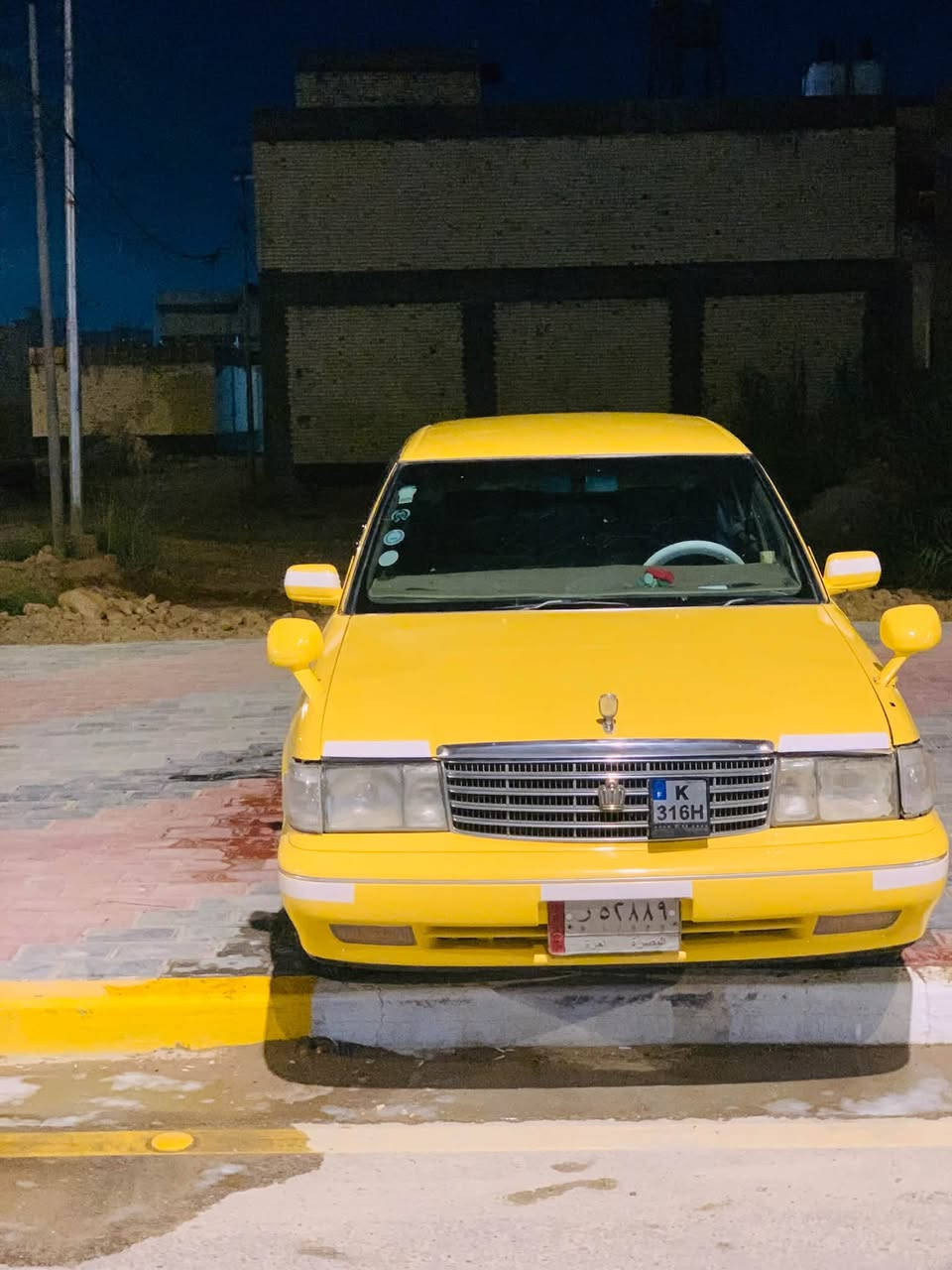 يالله سلام عليكم ارنب للبيع كير ومكينه وحداديه وتخم تاير جديد سياره جاهزه الجناي مكاني البصره سعر 35 وبيه مجال انشالله متواجد *********** متواجد خط واتساب
