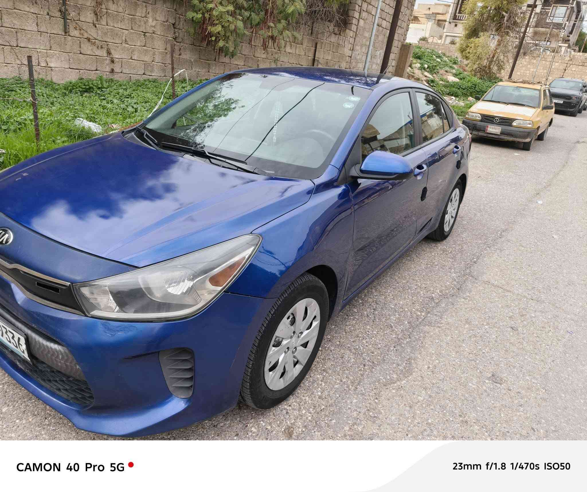 ريو موديل 2020 
مكينة 16 دوش دبل نوزل 
كير اوتو AT
صبغ بوند فقط 
شاشة كامرة 
حساس تايرارت 
نظام قيادة عادي وسبورت 
رادار 
تحكمات استيرن جهتين 
اي بي اس 
سنوية 2030 
هزة جديدة 
كابون بنزين تبادل 
سيارة بسمي رقمها دهوك 
السعر 107
اتصال ***********
مكاني الموصل  صور السونار 👇
