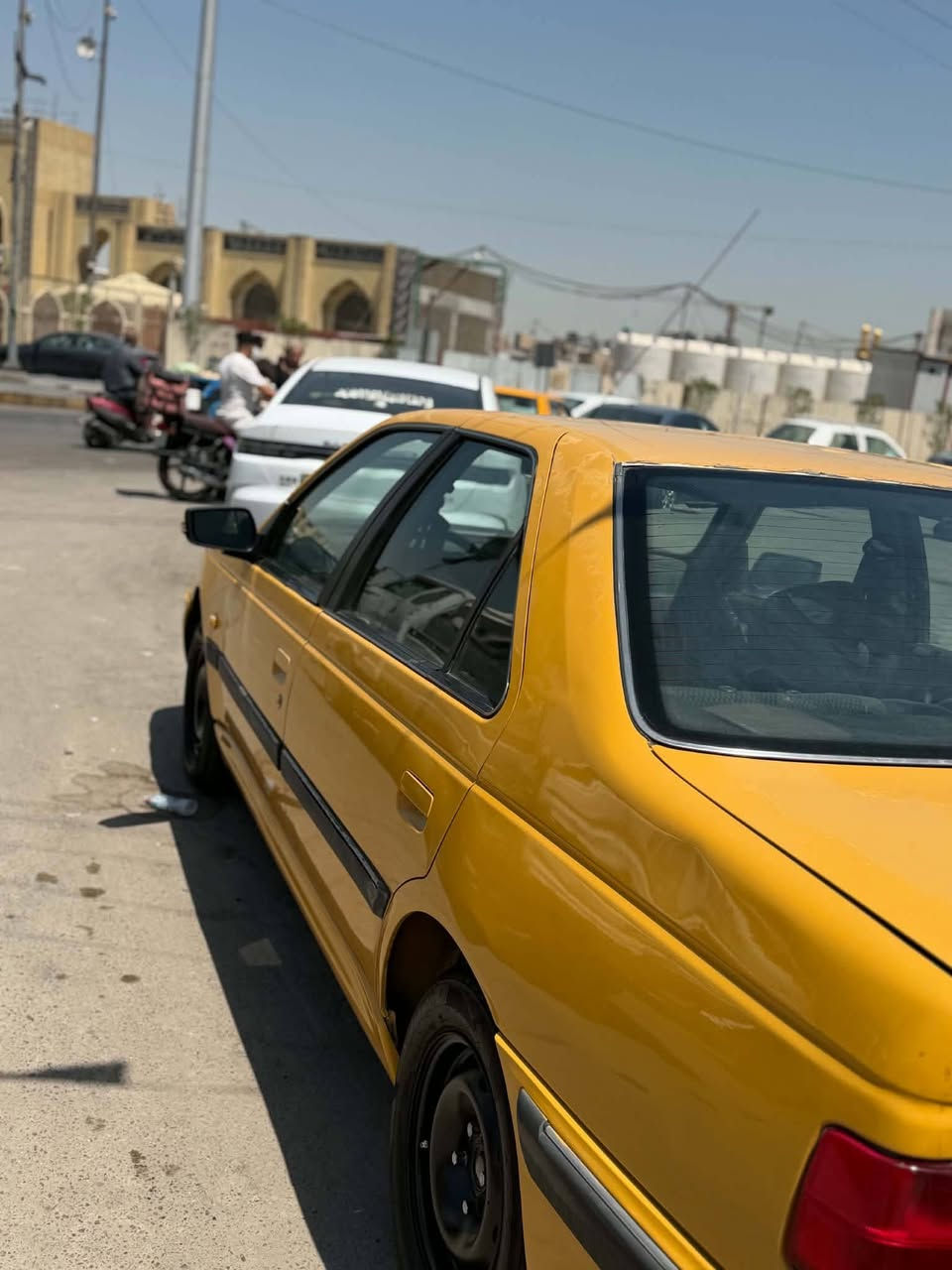 بيجو بارص • ٢٠١٣ • الكاظميه