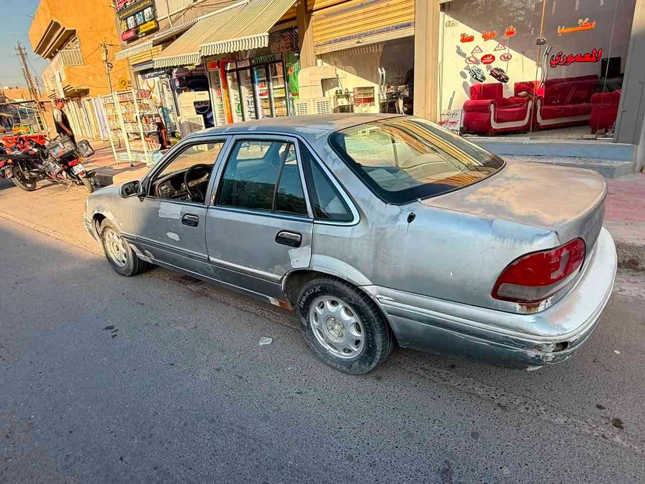 سلام عليكم دايو فراشه رقم بغداد نكليزي بسمي مكينه مفتوح السياره عضمها كله بلادي يردلها بس صبغ مكان السياره واسط الصويره مجاور مطعم صكبان ***********كير اتماتيك سعر 28
