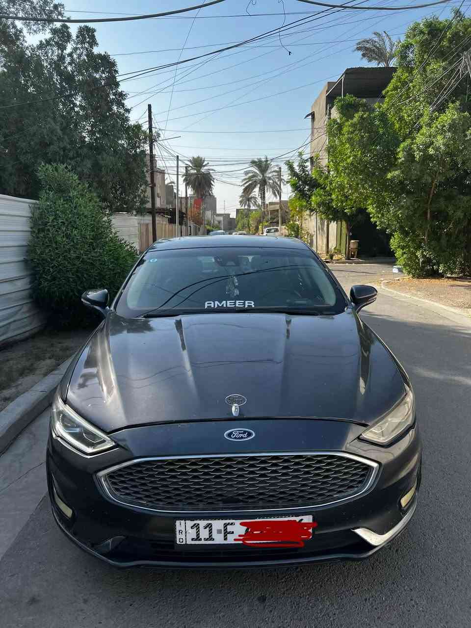 فيوجن للبيع
بيها 5 قطع صبغ حادثها جاملغ السايق مبدل و مصبوغ و مباوك وياها بنيد و جاملغ عكس السايق اللغد ضرره 20 % الايرباك ما طاك و اعتذر لان صور الحادث غير متوفره و هناك بالعراق قبل مااخذها صارت صبغ بابً السايق و خلفه ضربه خفيفه رافق الصورة وياها و ابيعلك حزام السيارة 
ماشية السيارة 180000 كيلو و ليس ميل 
مواصفات التيتانيوم كراسي تدفئة تبريد تحكم ستيرن وياها تدفئة همين مانع انصدام حساسات تاير انارة محيطية بلادي من امه جايه شاشه محدثه الى العربي و هواي بعد بيها مواصفات و سلايد روف 
السيارة ب اسمي جانيها صار 4 سنوات و ايدي بيها بس تحتاج ترتيب الصدر فقط كير مكينة بطارية هايبر نظيفة 100% امانه الله السيارة حلوه نصبتها محرك 2000 تنفس طبيعي مجدد سنوية و هزه و الرقم الحديد
السعر 18 مليون عراقي و بيها مجال حلو للشراي 
   
عنوان بغداد السيدية 
رقم الهاتف ***********
