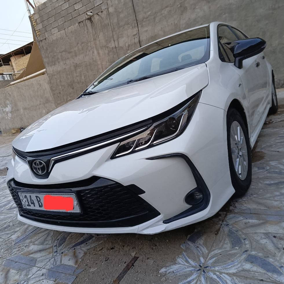 كورله 2025 هايبرد خليجي بصره حره تحويل مكفوله من ضرر بيه 2 قطع بارد بسيطات كلش بدون صبغ  باقي سياره كفاله وجديده على وضع شركه حداديه وتبريد وتخم تاير جدد مكينه 1800 كفاله وكير كفاله ماشيه ٤٩ الف السعر 130 لان مستعجل مواصفات فول مكاني بصره ياسين خريبط قرب معهد الفنون رقمي *********** او رقمي ثاني  *********** وضحت كلشي لان مامتواجد على النت البصرة, العراق
