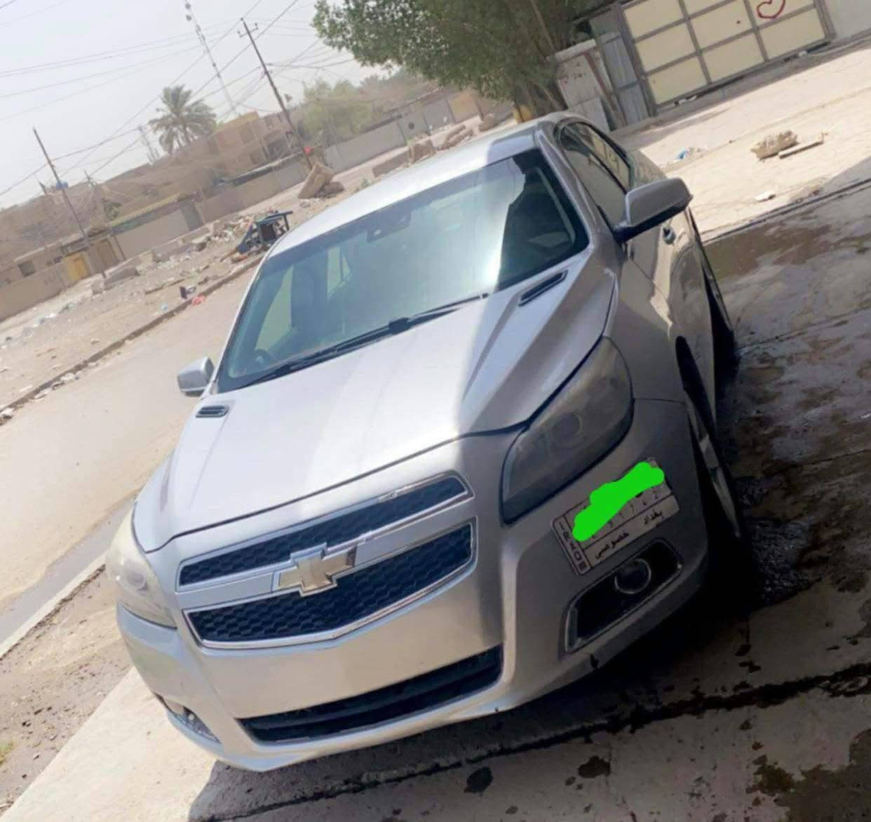 ماليبو • ٢٠١٣ • تايرات نص عمر