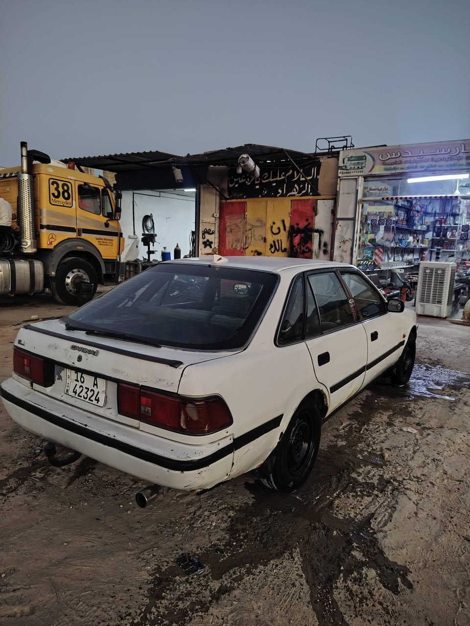 للبيع كارينه مكينه وكير جدد بسمي رقم نكليزي *********** سعر ٣٥
