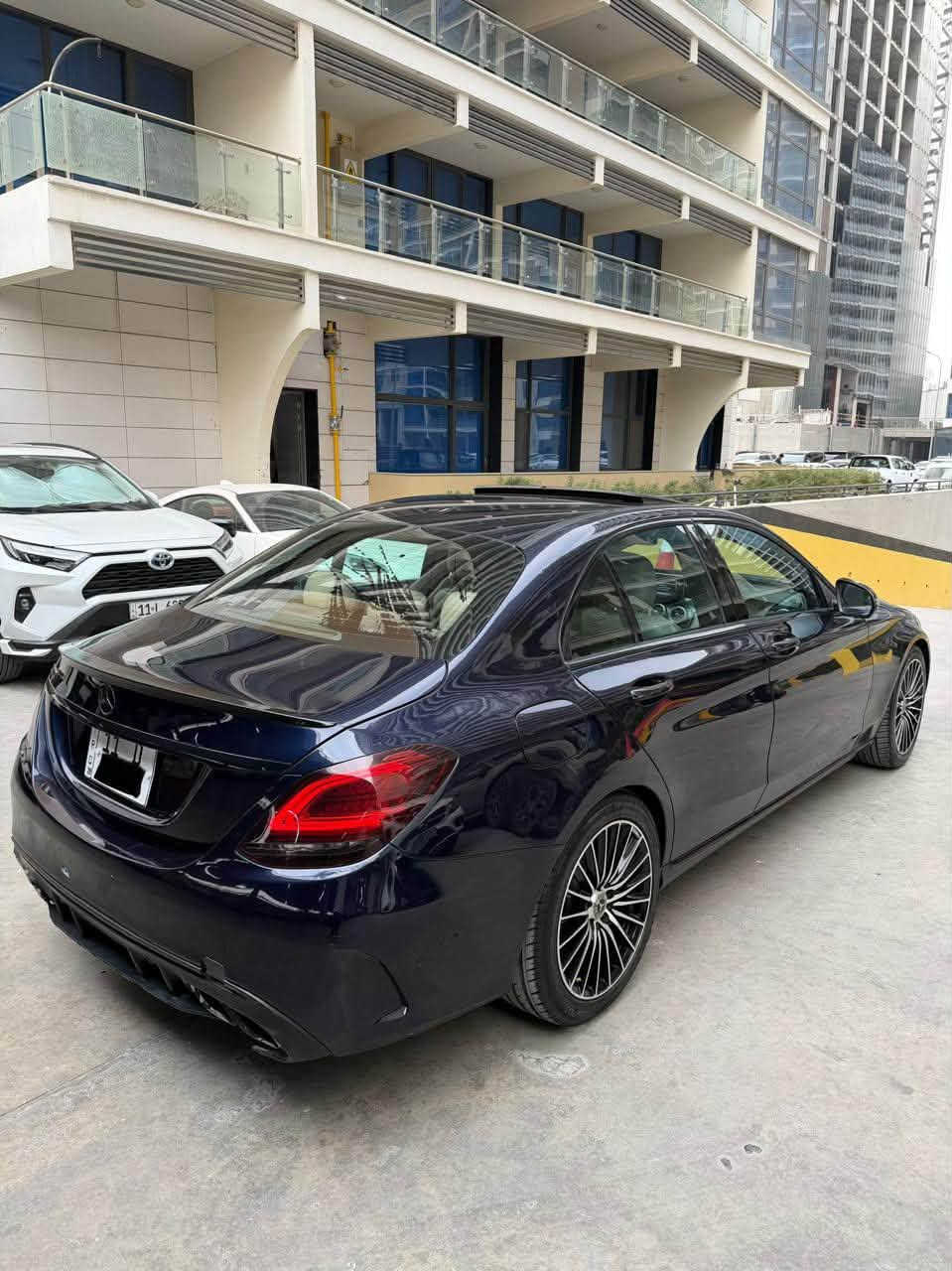 مرسيدس C300 • ٢٠١٨ • رقم بغداد
