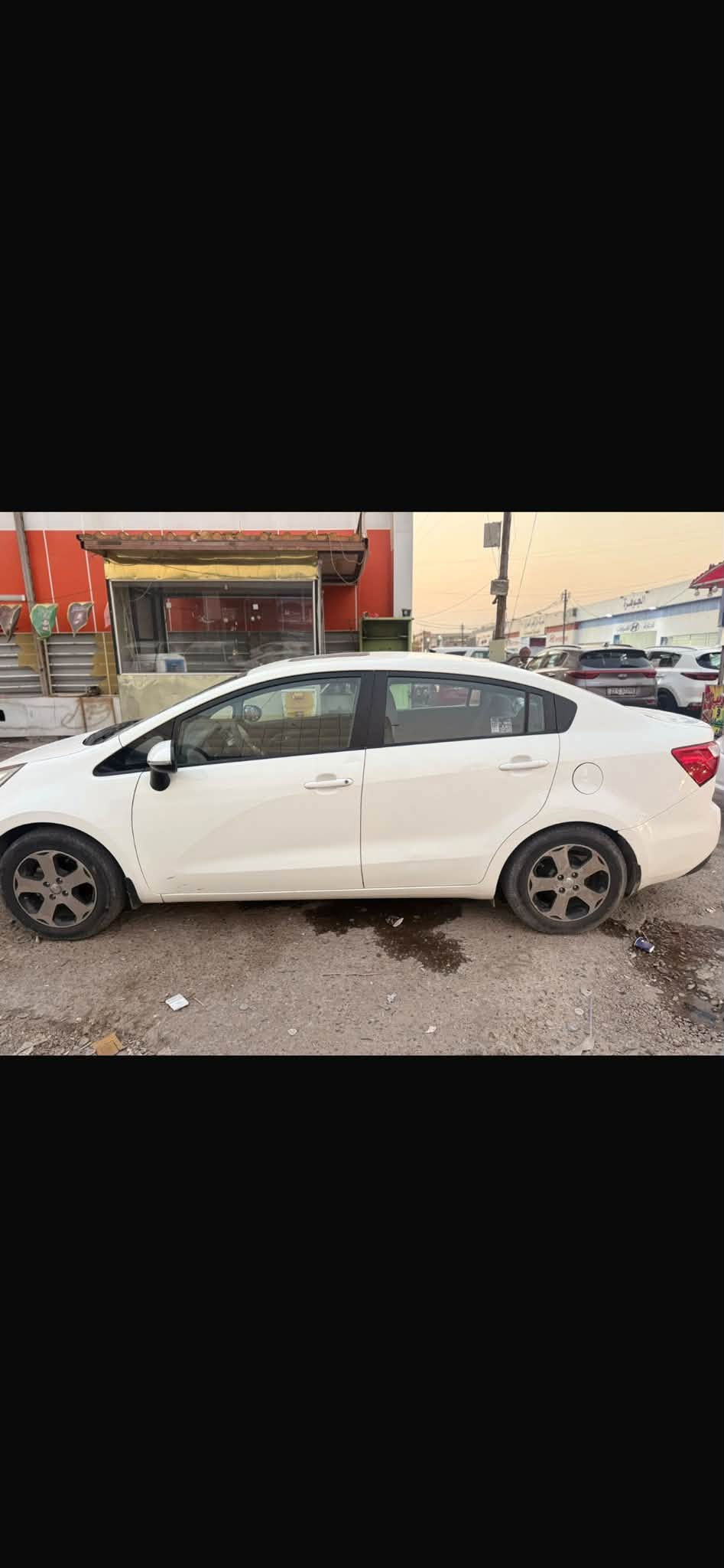 السلام عليكم ريو موديل ٢٠١٤ خليجيه فوال عده البصمه سونار مرفق بلمنشور السياره خير من الله  مري شفط حداديه صدر كله كفاله من الغد والشواصي السعر ٨٠ وبيه شي بسيط مكاني بغداد حي الجهاد رقمي ***********

نص مكتوب في الصور:
- محمد الحسناوي 2026/9/13، 6:20 م