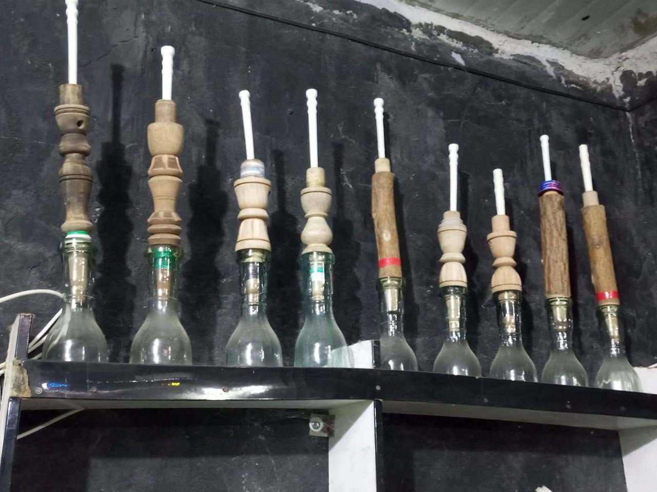 نراكيل خشب • نظيفات • طوريج