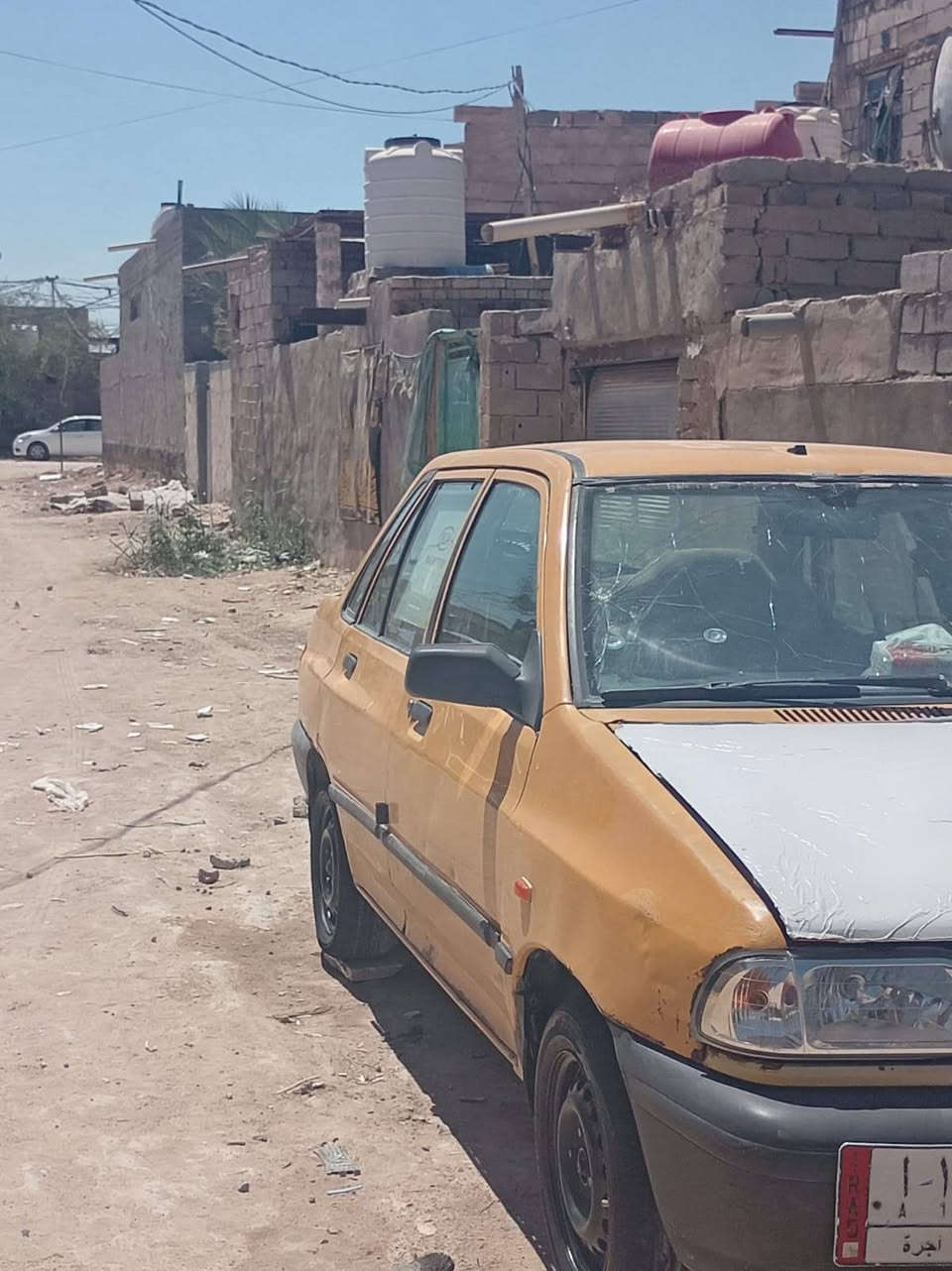 السلام عليكم سايبا مديل ١٢ كير ومكينه وكهربائيات وحداديه وتخم تاير جاهزه السياره مشروع وطني بيع او مراوس سعرها ١٨ مكاني نجف رقمي ***********
