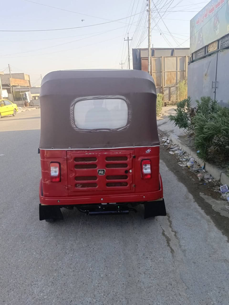 شباب أقر منشور عدل واتصل وشراي يجي يشوف بعينه ويسولف مو بتليفون يتعامل 

2019 شهر 12 بي 30 يعني محسوبه 20 
رقم وسنوية بغداد تحويل ثاني يوم مباشر عقد مروري راعيهه جيرانه گبل اخذك على ونسوي عقد 
گشرهه كفاله عامه مكفولة بلاددددددديه  من ضربه ومعجون وصبغ فقط دوسات على حديد 
مكينه مفتوحه بوش وبستم فقط ونضافه 100بل 100
مكفولة من شرگ وتنقيص وتبخير ولاكسن والنضوح شرط نضافه ومشي 
مكاني بغداد الرشاد 
رقمي ***********
